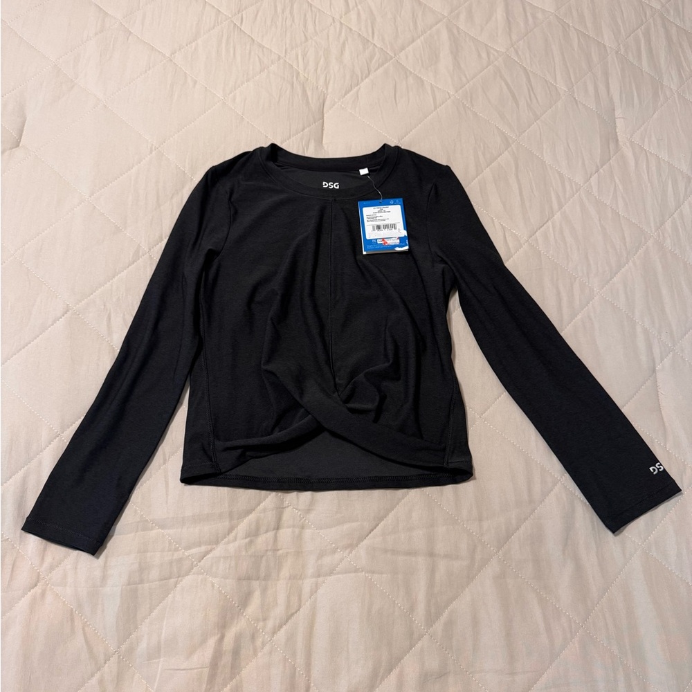 DSG Women's Black Long Sleeve Top